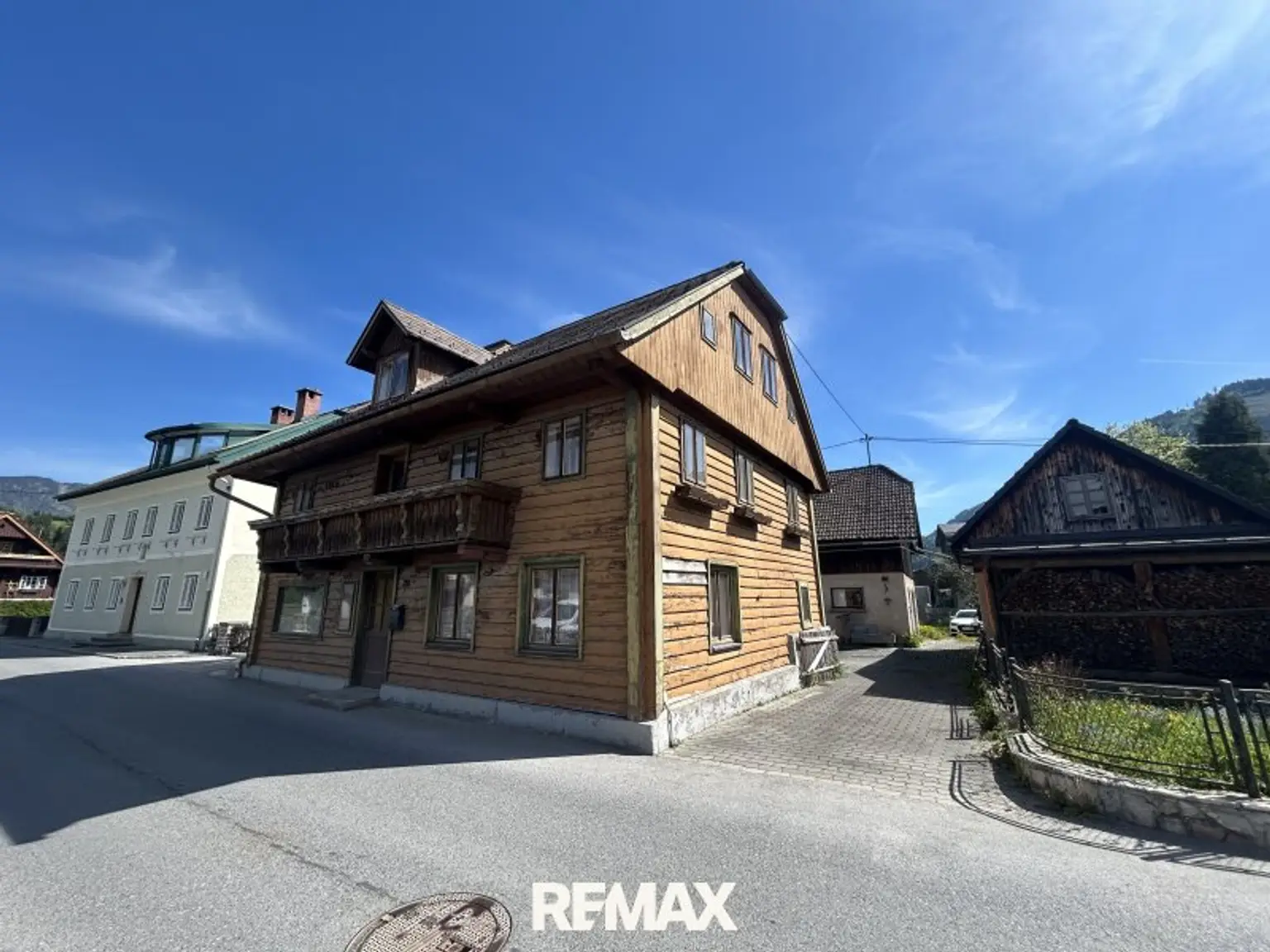 Das Haus von aussen