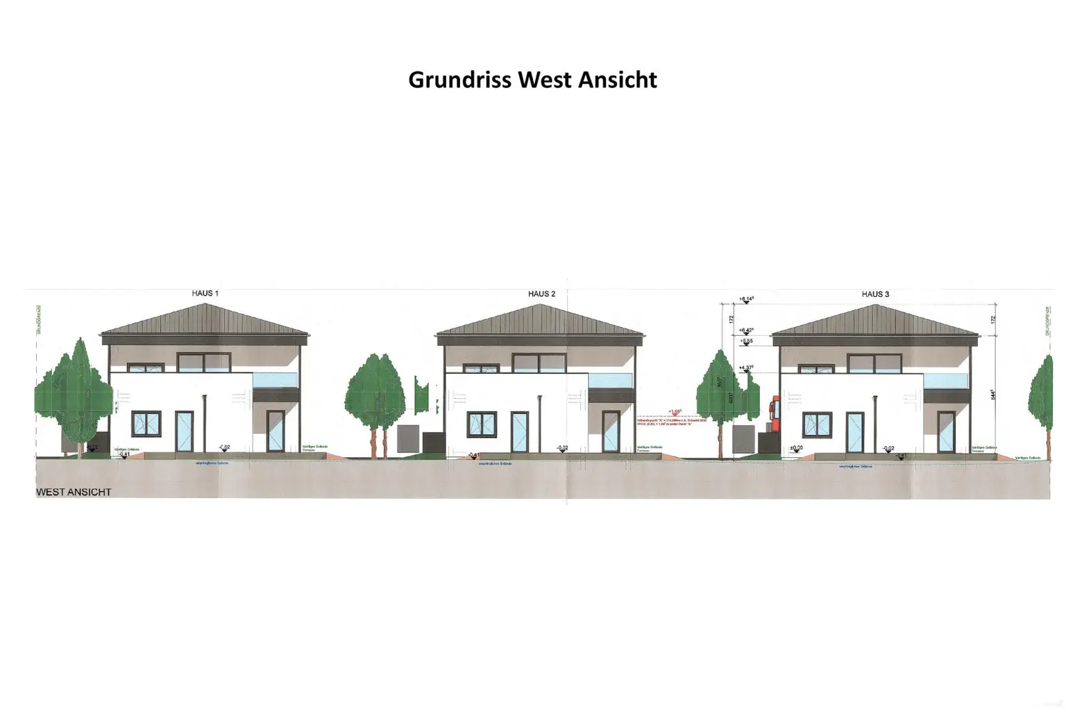 Grundriss_AnsichtWest