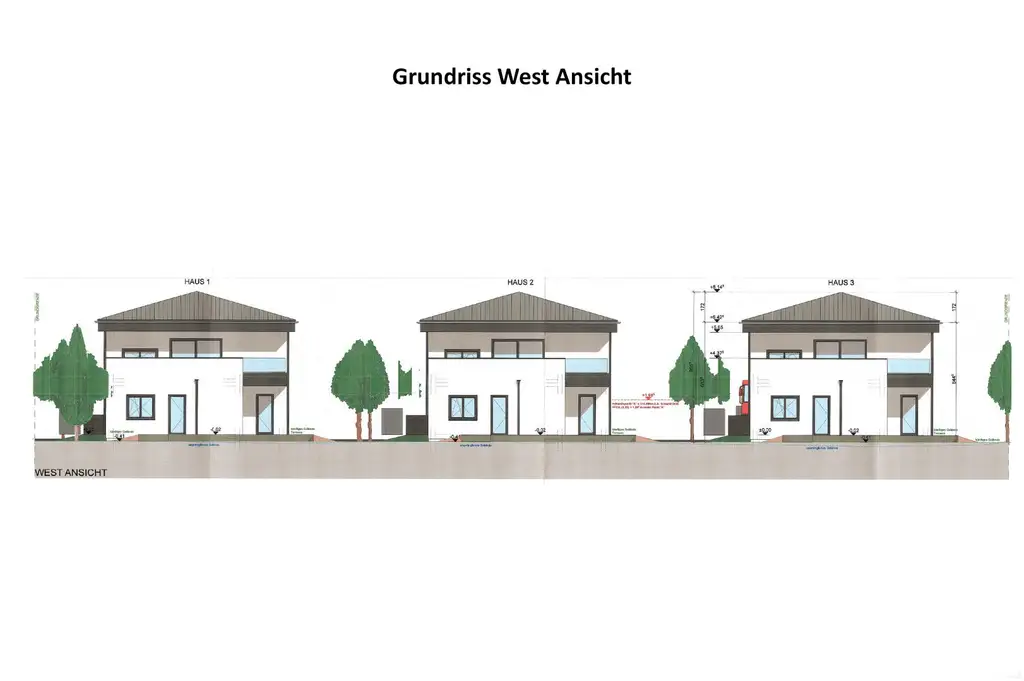 Grundriss_AnsichtWest