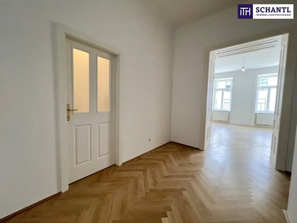 Typisch Wien – nur schöner! Altbau mit Wow-Faktor & Platz zum Leben – Jetzt entdecken!