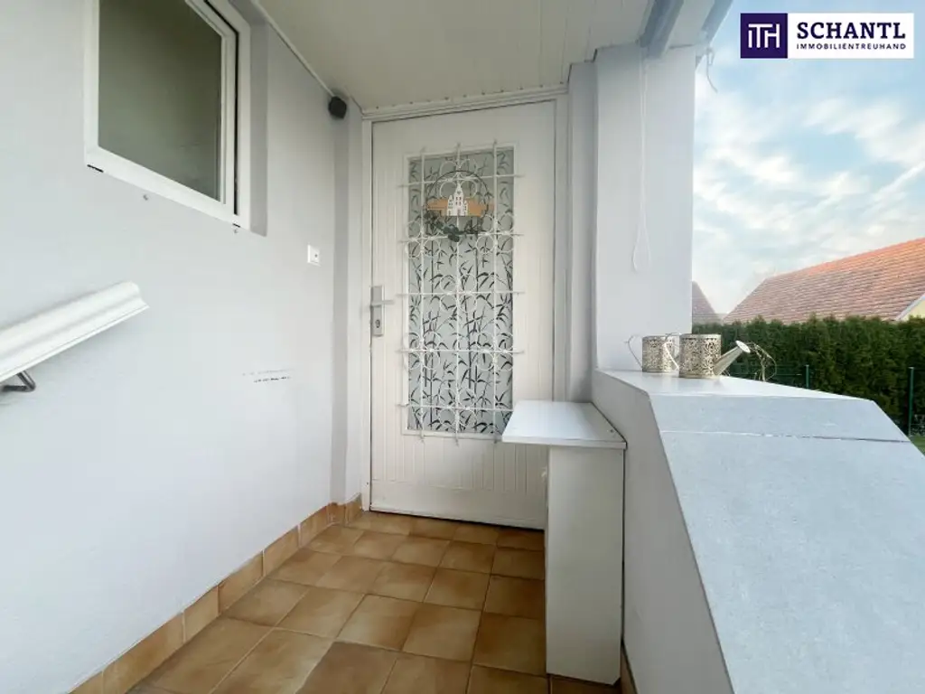 ANLEGEN LEICHT GEMACHT! Bereits VERMIETETE 2-Zimmer- Wohnung mit großen EIGENGARTEN in Wildon!  Spitzen Rendite!