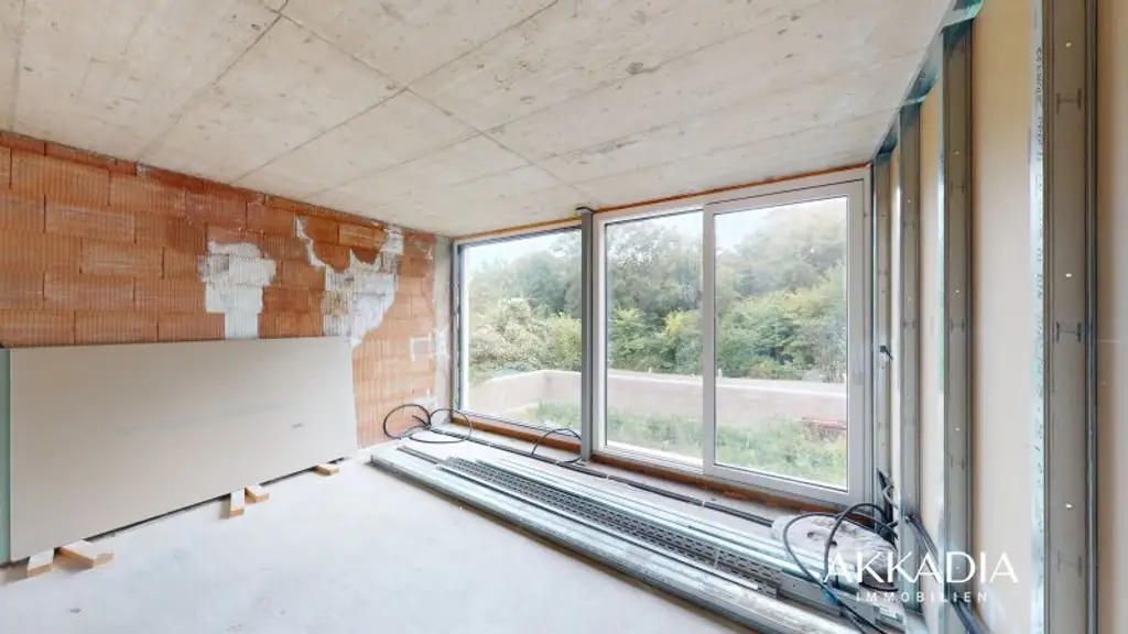 Neuwaldegg Hideaway: Neubau mit Pool, großem Garten & Naturstein