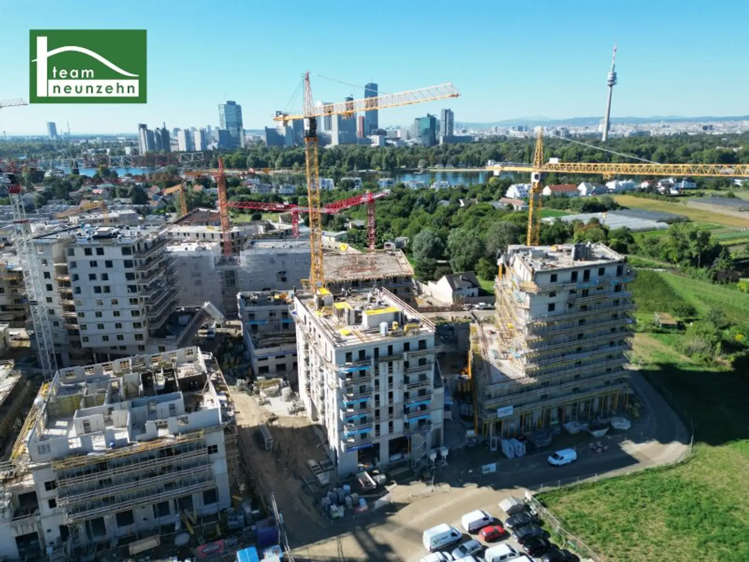 Wohnen im Grünen – Ihr exklusiver Wohntraum an der Alten Donau – PROVISIONSFREI für den Käufer!! *Herbst 2026* - JETZT ANFRAGEN