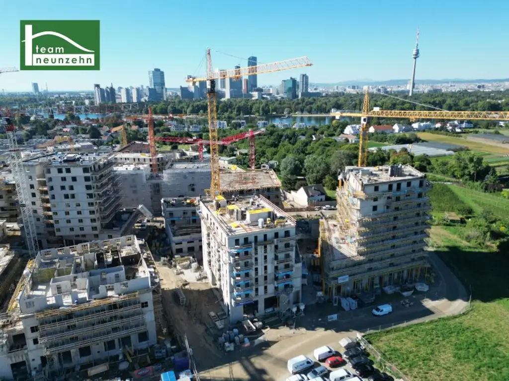 Wohnen im Grünen – Ihr exklusiver Wohntraum an der Alten Donau – PROVISIONSFREI für den Käufer!! *Herbst 2026* - JETZT ANFRAGEN