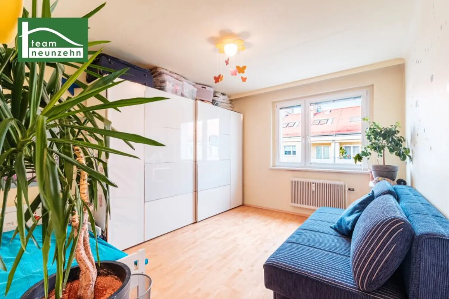 Ruhig gelegen im 22. Bezirk: Moderne 3-Zimmer-Neubauwohnung mit optimalem Grundriss & Einbauküche