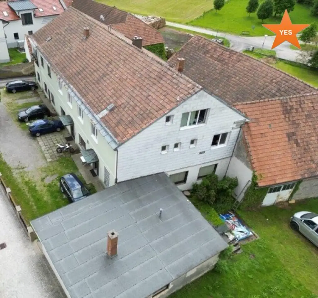 SUPER-RENDITE! 6-7%! Provisionsfreier Kauf! - Großes Mehrfamilienhaus mit Gewerbeflächen