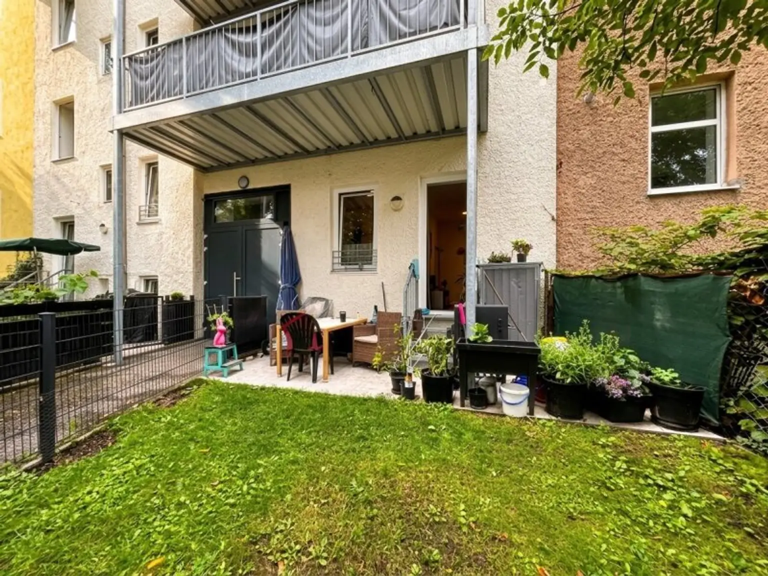Garten und Terrasse