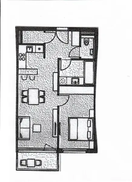 WAGRAMER STRASSE, sonnige 64 m2 Neubau mit 4 m2 Loggia, 3 Zimmer, Komplettküche, Wannenbad, Parketten, U1-Nähe