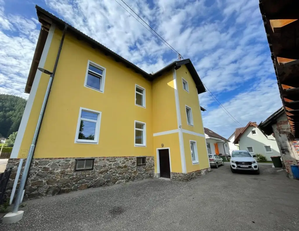 KINDBERG - REVITALISIERTES RENDITEOBJEKT mit 7 WOHNUNGEN zu VERKAUFEN