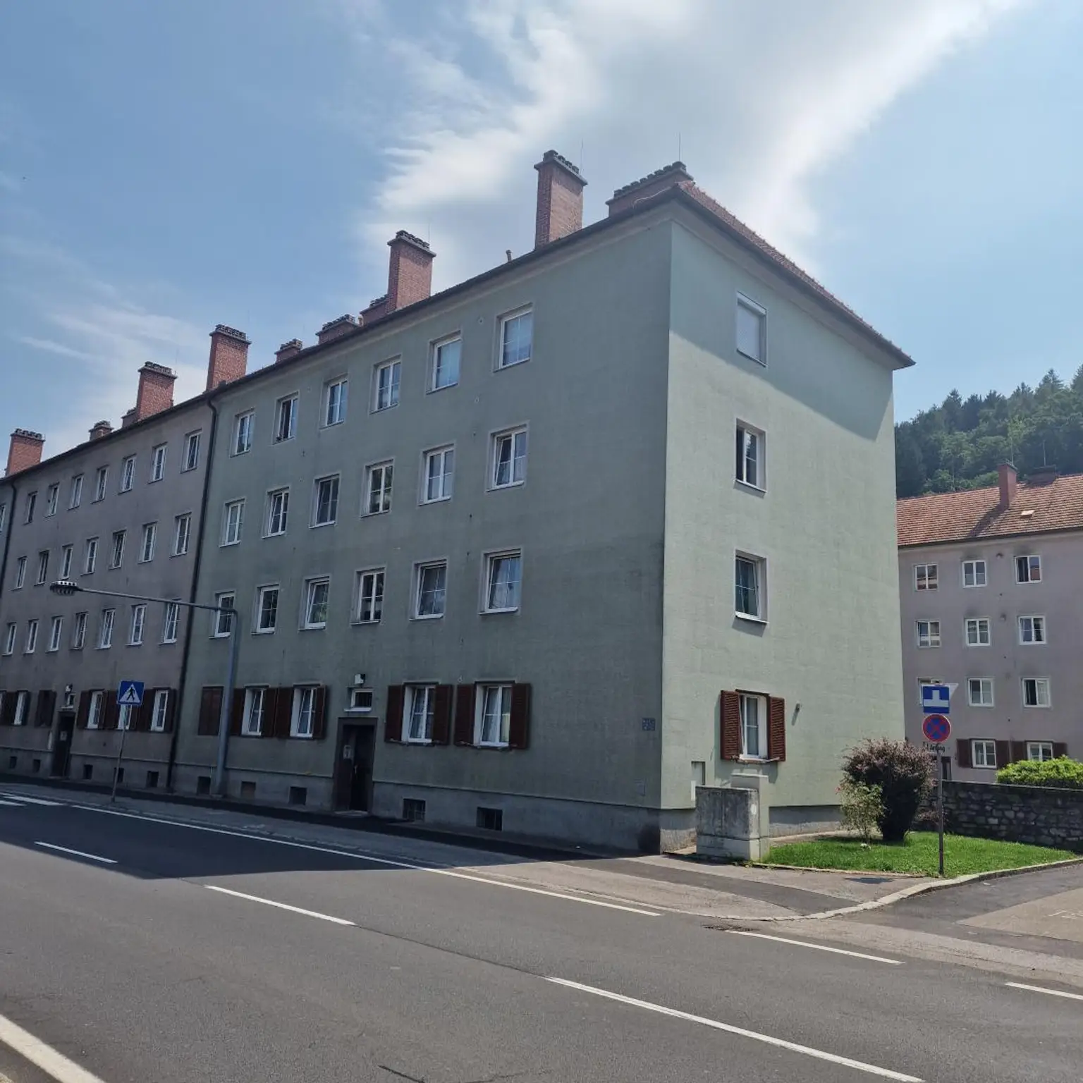 Gut aufgeteilte 2-Zimmer-Wohnung