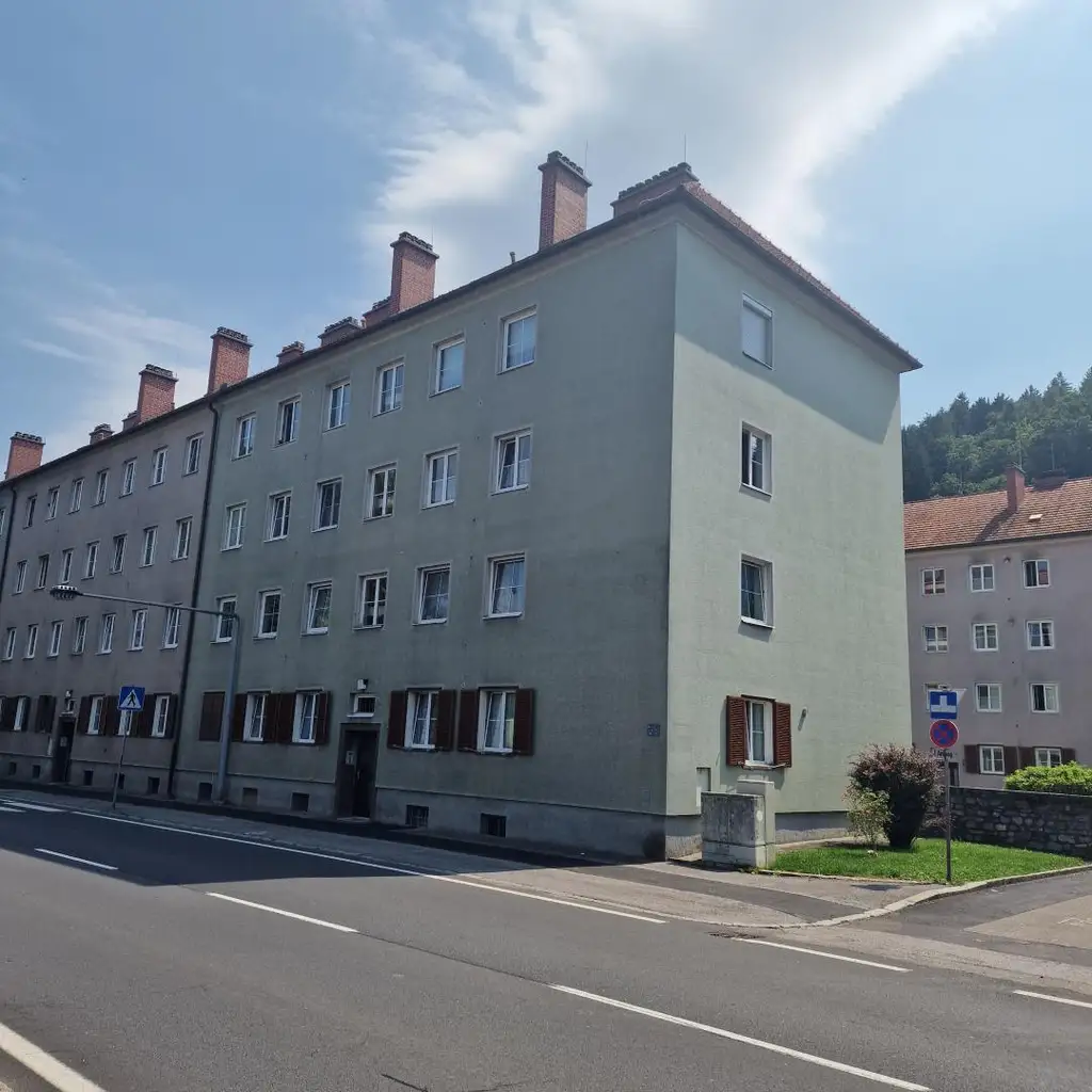 Gut aufgeteilte 2-Zimmer-Wohnung