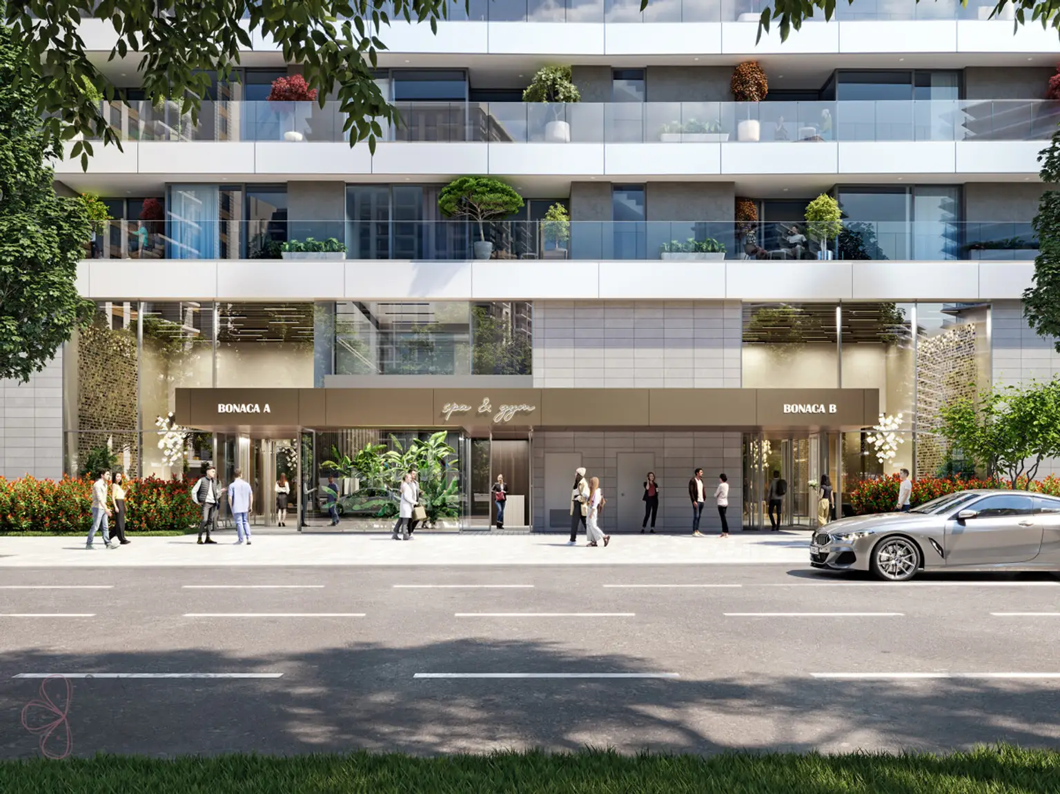 Ihr Rückzugsort mit Ausblick – Exklusive Investitionsmöglichkeit in BW Bonaca, Belgrad Waterfront