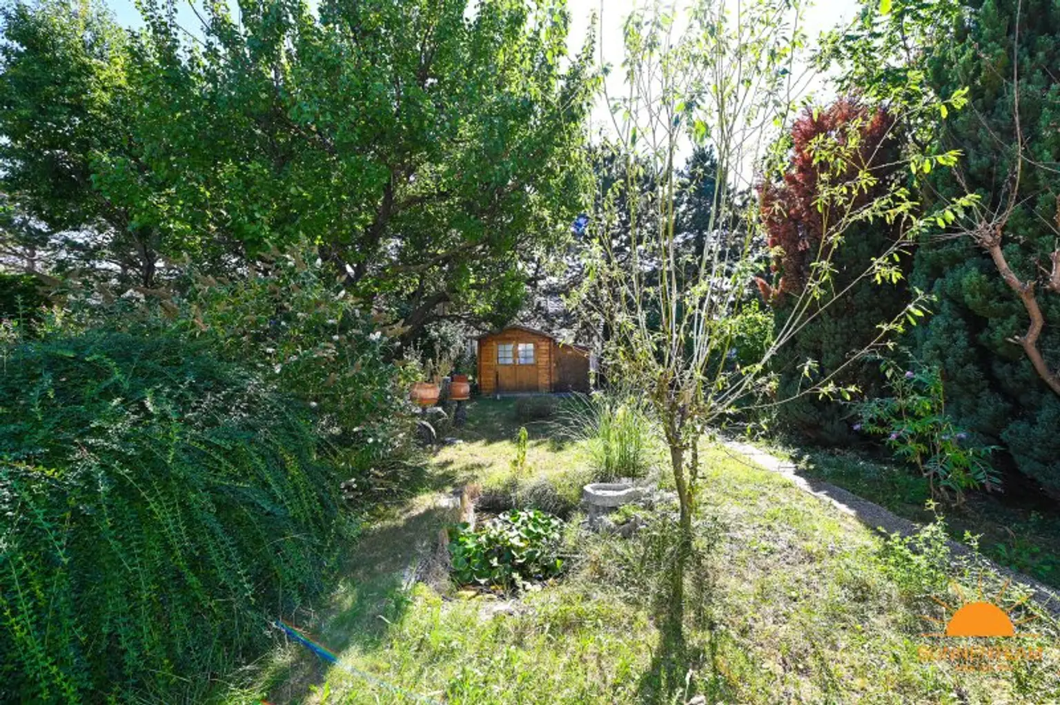 Kottingbrunn - Doppelhaushälfte mit sonnigem Garten in Grünruhelage
