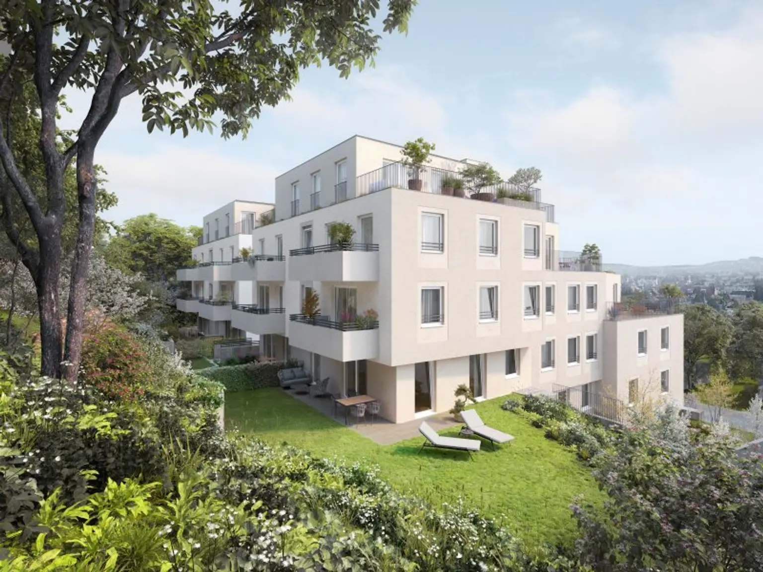 Gut aufgeteilte 3-Zimmer-Dachgeschosswohnung mit Balkon zu verkaufen!