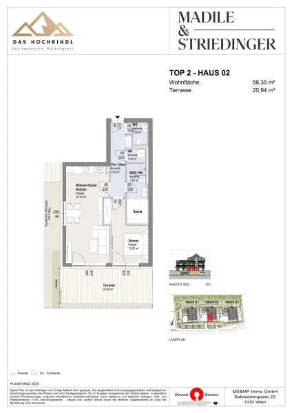 Das Hochrindl - Wohnanlage mit Panoramablick und Zweitwohnsitzwidmung