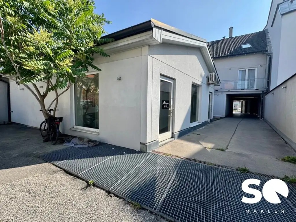 #SQ - BÜRO/ PRAXIS - HOFGEBÄUDE NÄHE ERZHERZOG-KARL-STRASSE!