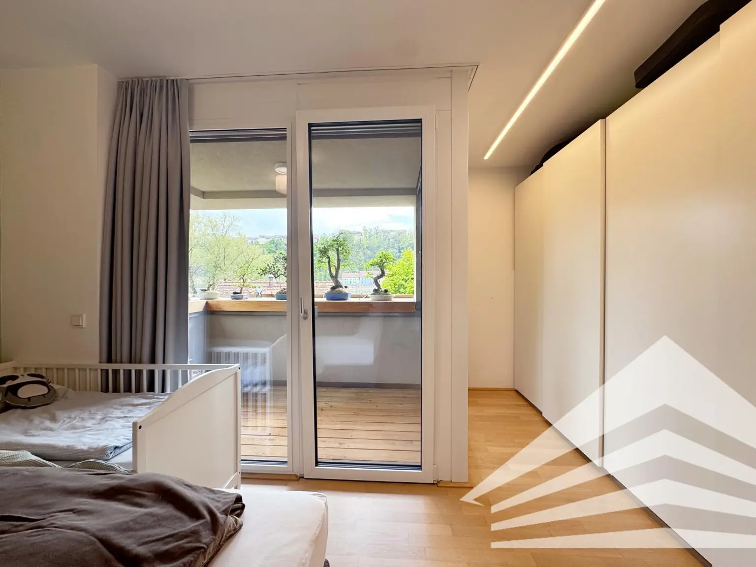 Balkon | Schrankbereich