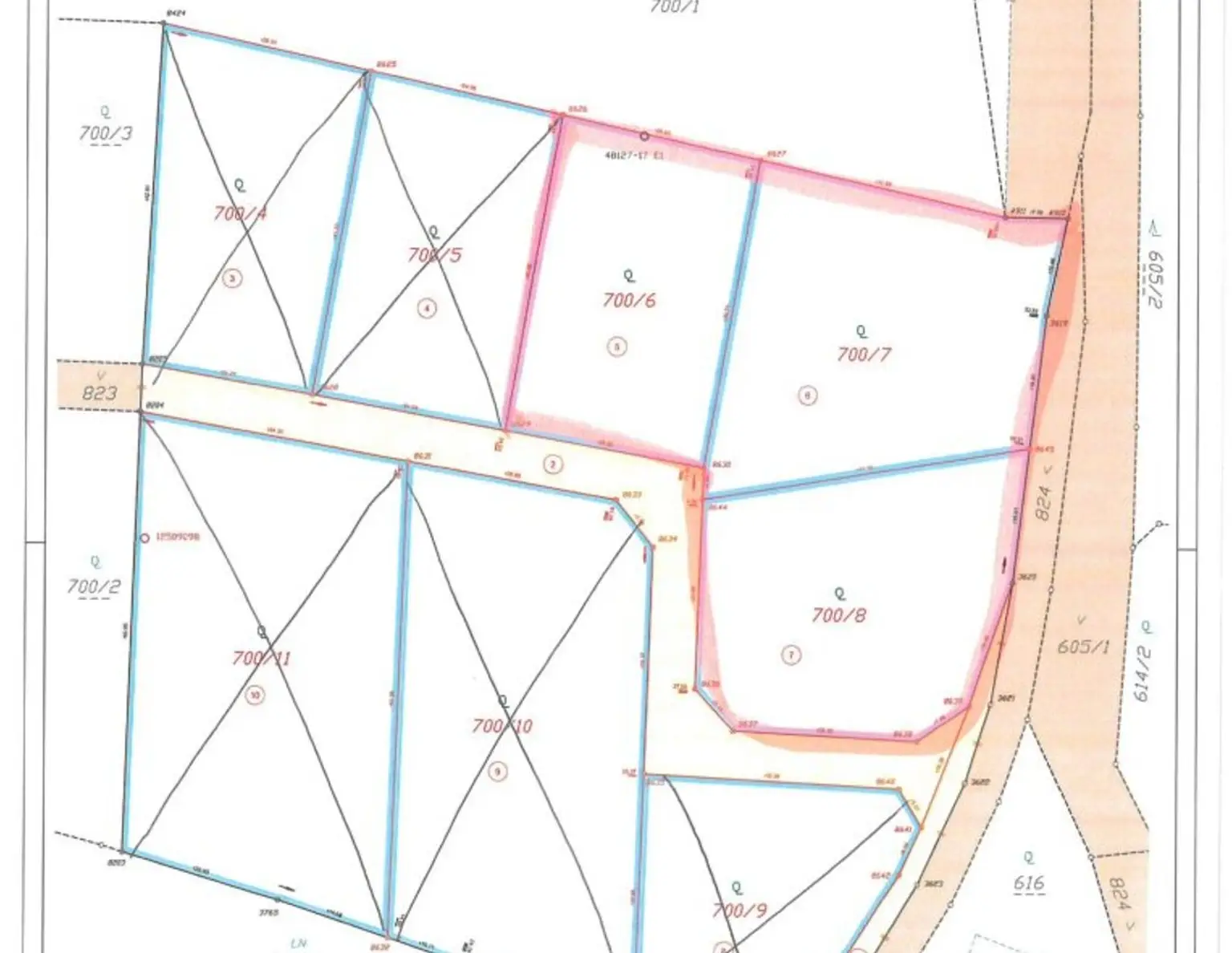 3662 m² Grundstück in 4760 Raab zu kaufen