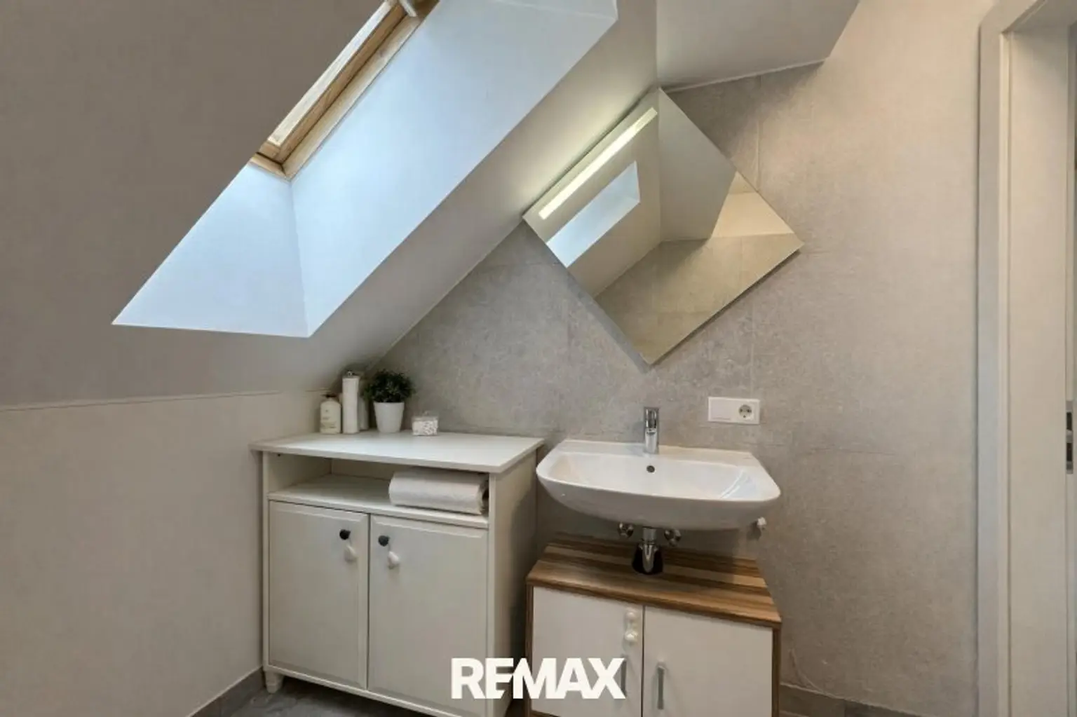Wohnung - Badezimmer