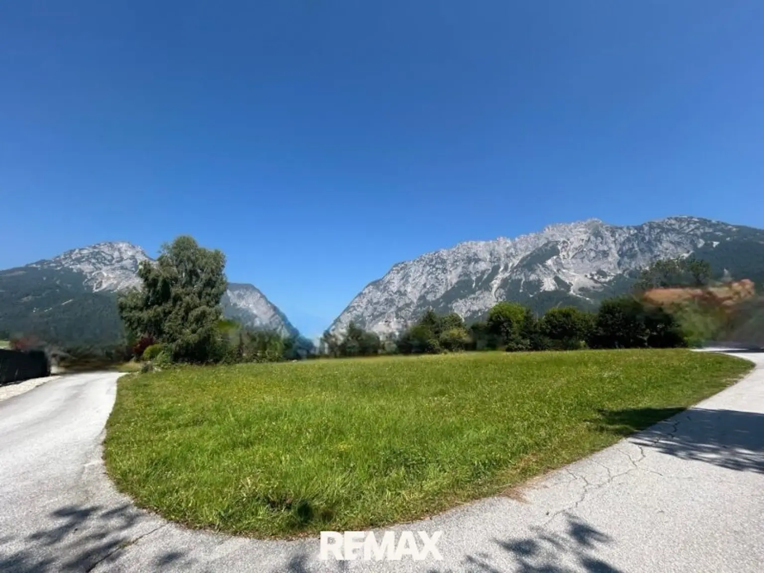 Blick Richtung Stoderzinken und Kamm