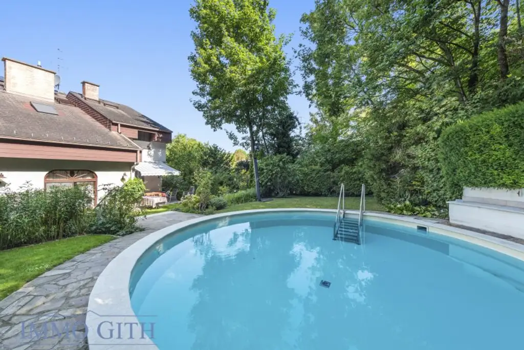 ARCHITEKTEN-VILLA MIT POOL & GARTEN IN ZENTRALER LAGE VON PERCHTOLDSDORF ZU KAUFEN!