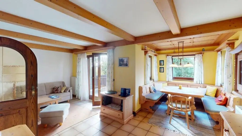 Seltene Gelegenheit: charmantes Kleingartenhaus mit Seezugang