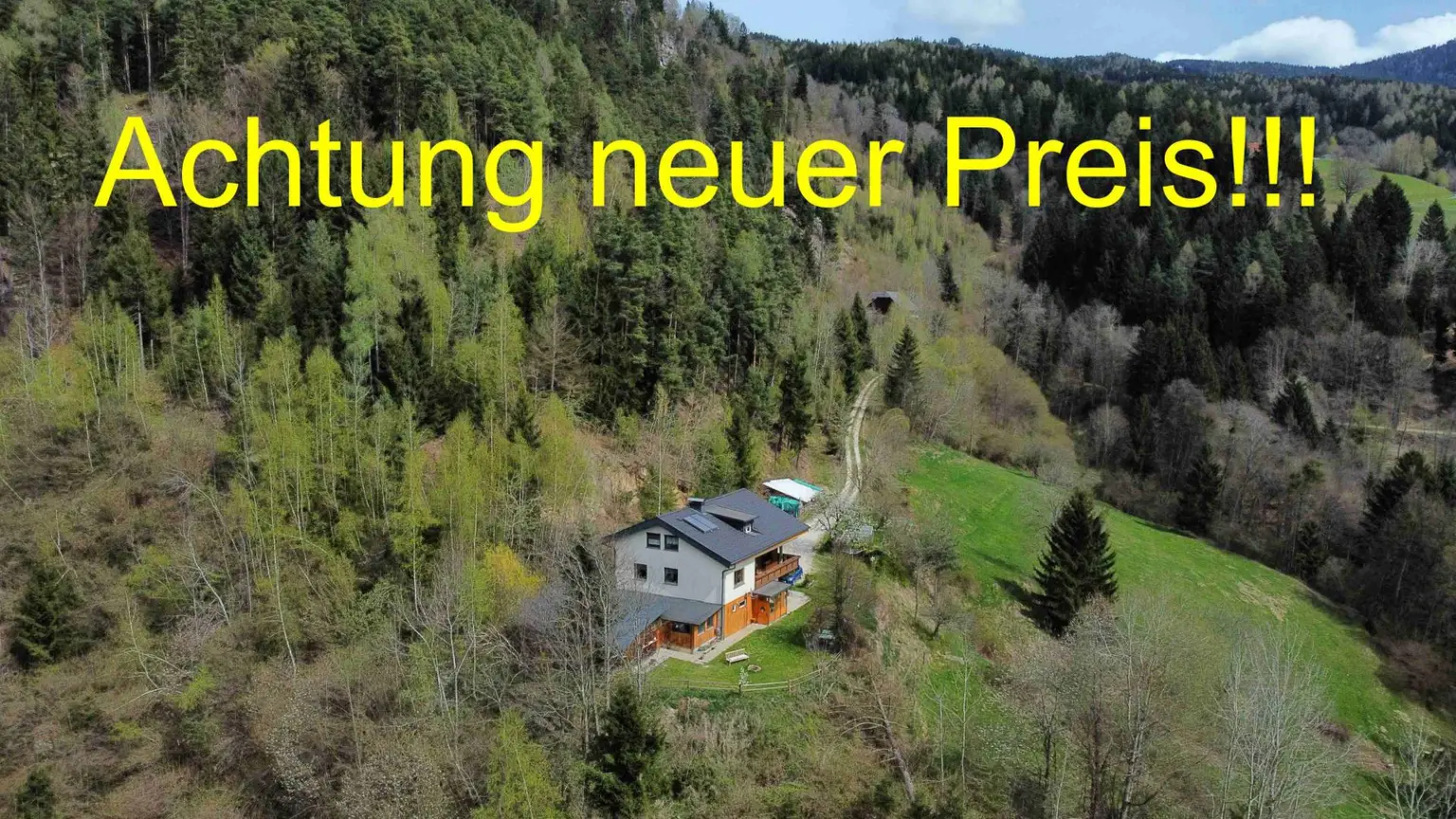 Landwirtschaft mit 15 ha auf der Koralpe!