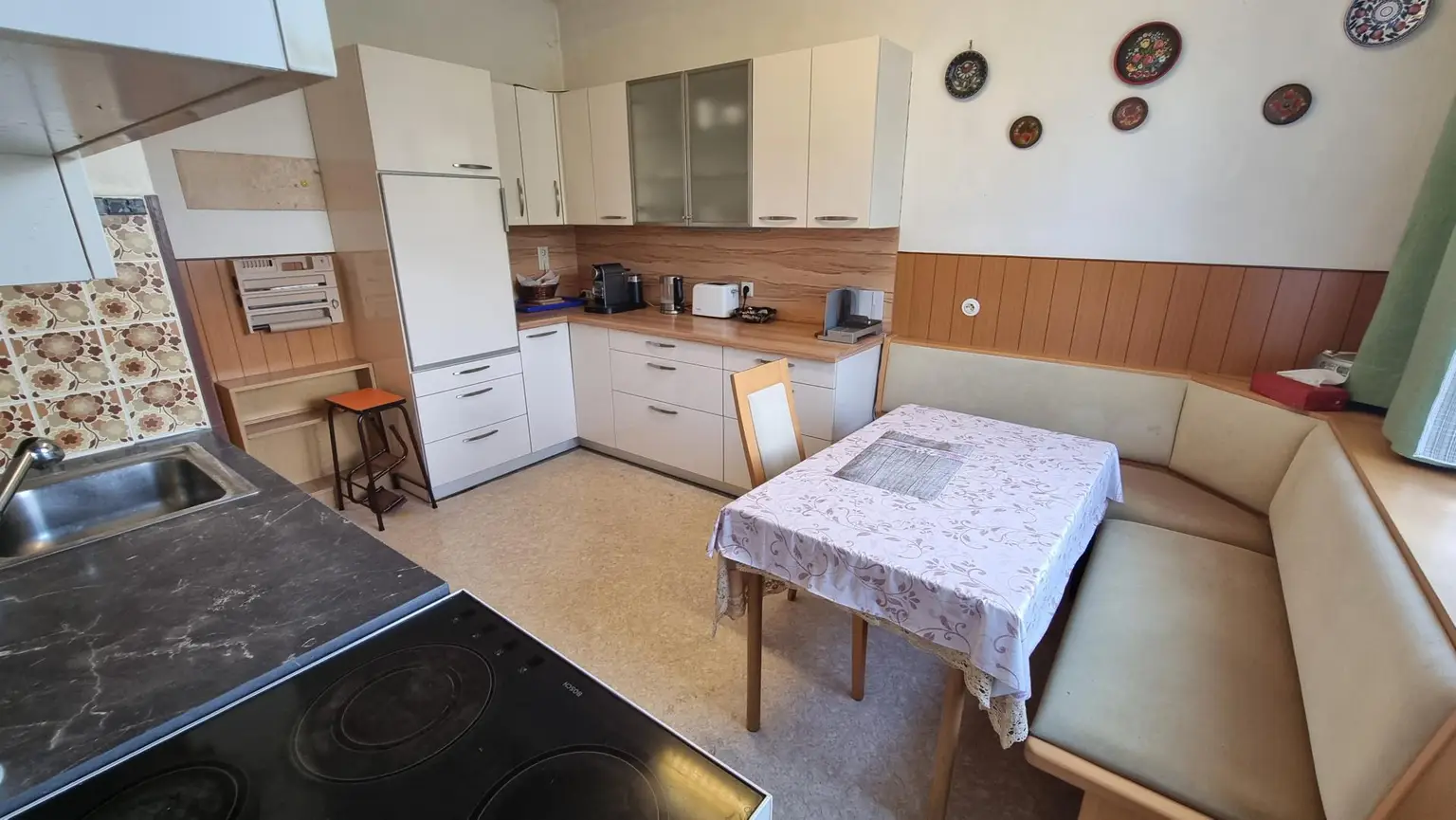 Einfamilienhaus mit Garten in Spratzern