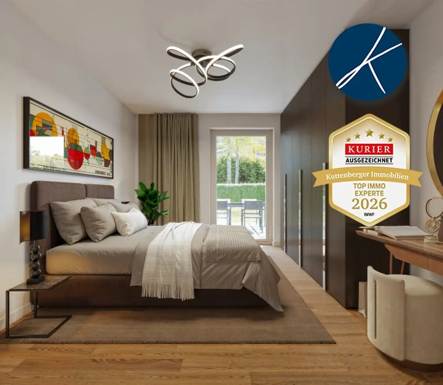 Visualisierung Wohnbeispiel