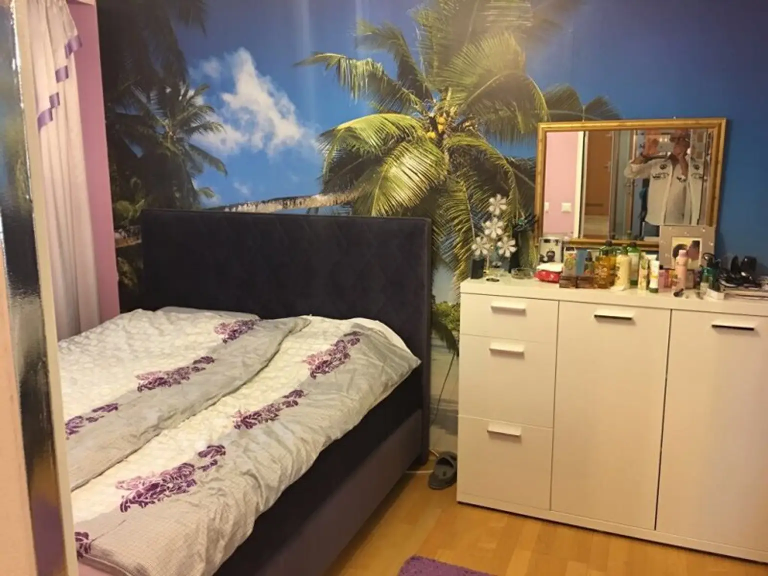 Traumwohnung  im EG in Wels mit Gartenfeeling, Loggia & Tiefgarage, sofort einziehen & wohlfühlen!