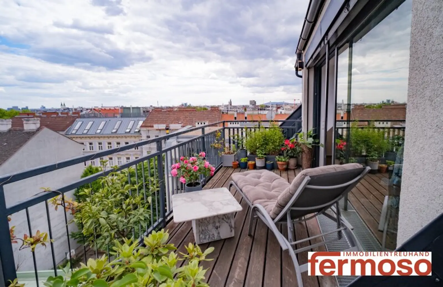 Exklusives Theresiana-Penthouse: Eleganz & Großzügigkeit über den Dächern Wiens