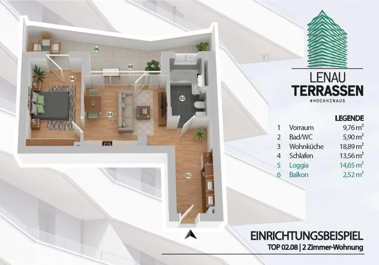 Einrichtungsbeispiel - Top 02.08