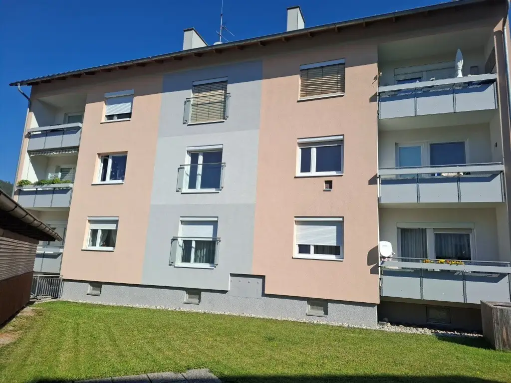 Helle 2-Zimmer-Wohnung mit Küchenblock in Langenwang im Mürztal zu mieten !