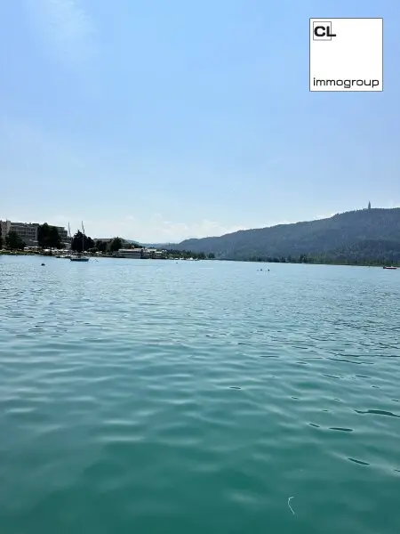 Glasklarer Wörthersee