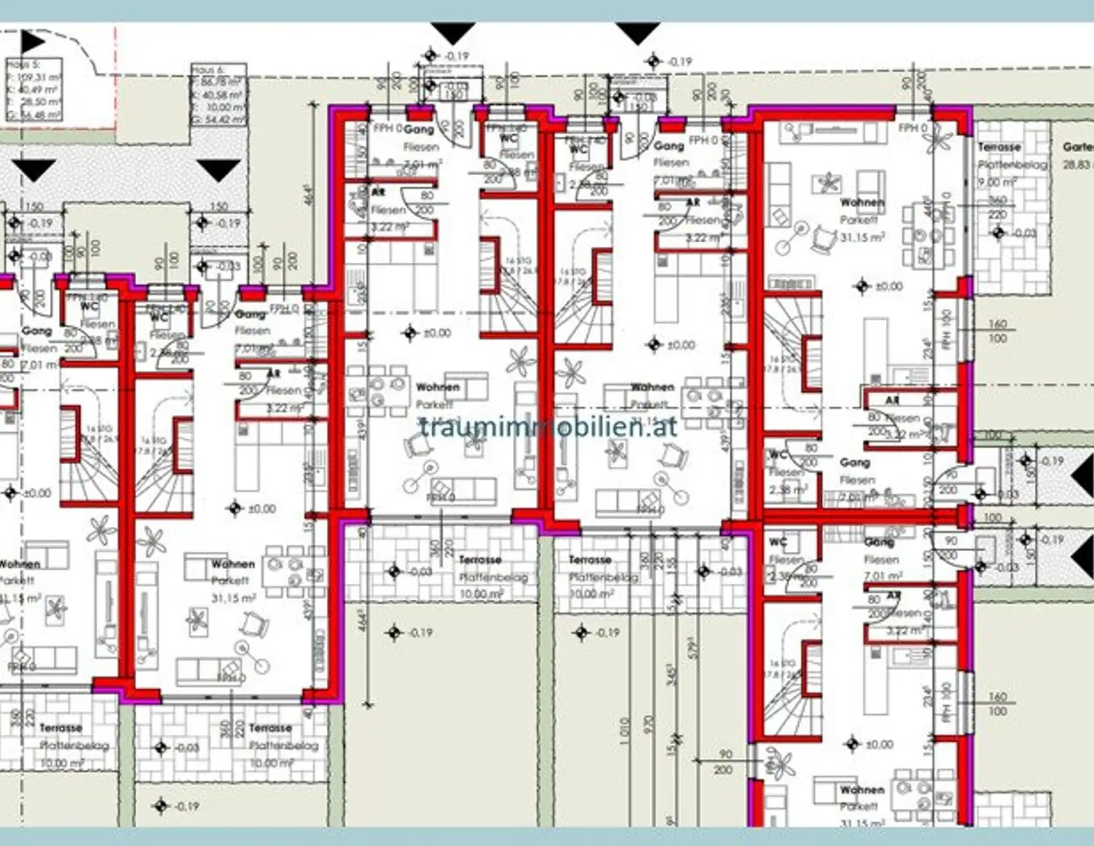 NEUES BAUTRÄGERPROJEKT BAUBEWILLIGT