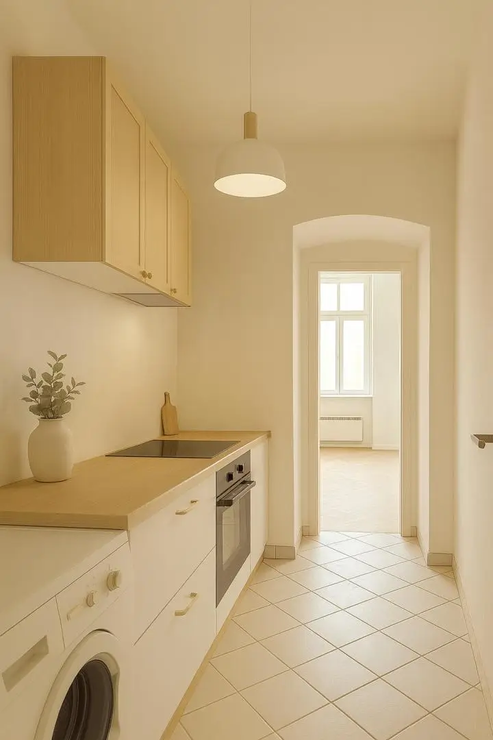 BASTLERHIT - 1-Zimmer Altbauwohnung zum Sanieren - 2. Liftstock