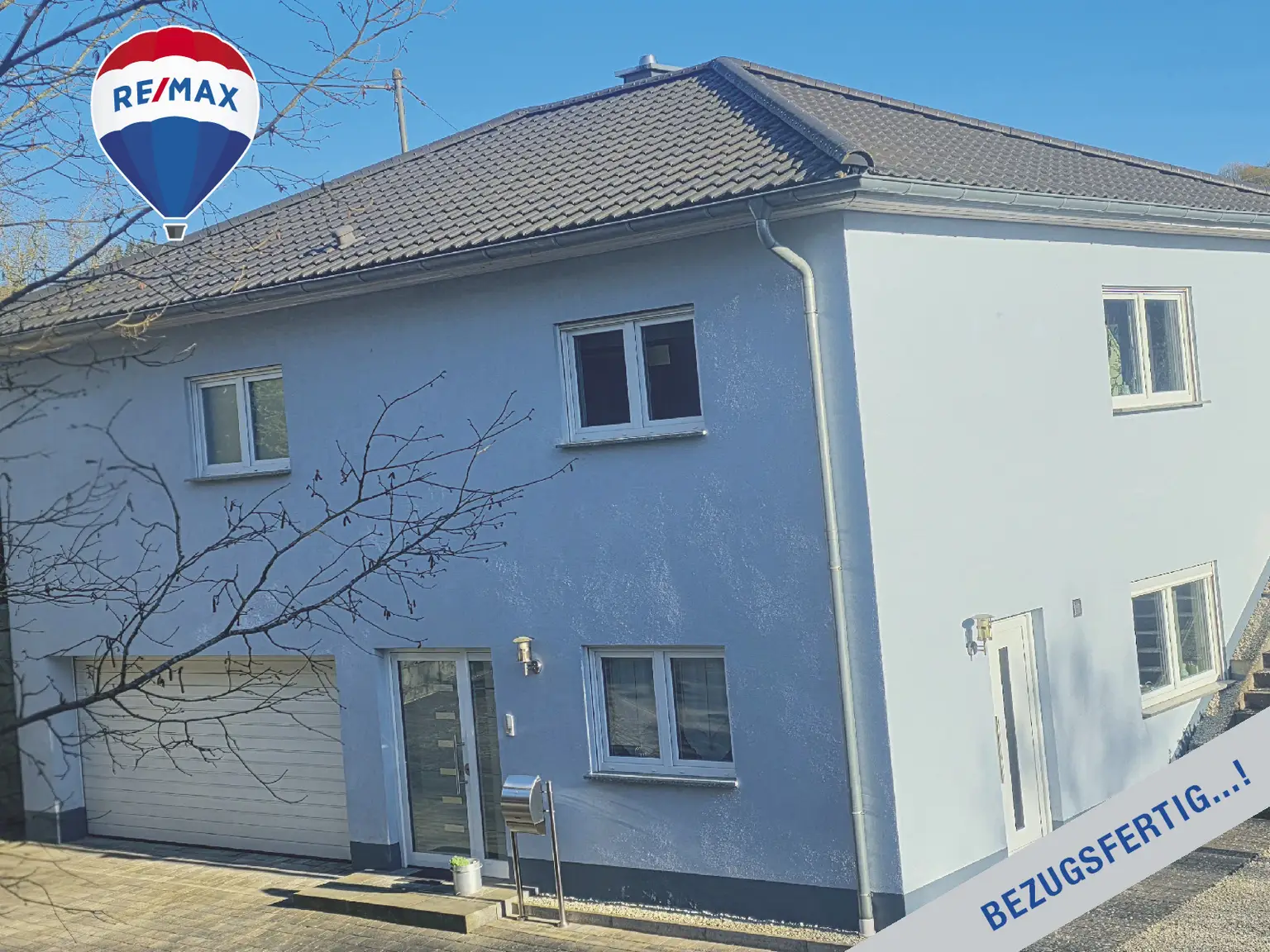 Stilvoll WOHNEN, nachhaltig SPAREN – Modernes Einfamilienhaus mit effizientem Energiekonzept...!