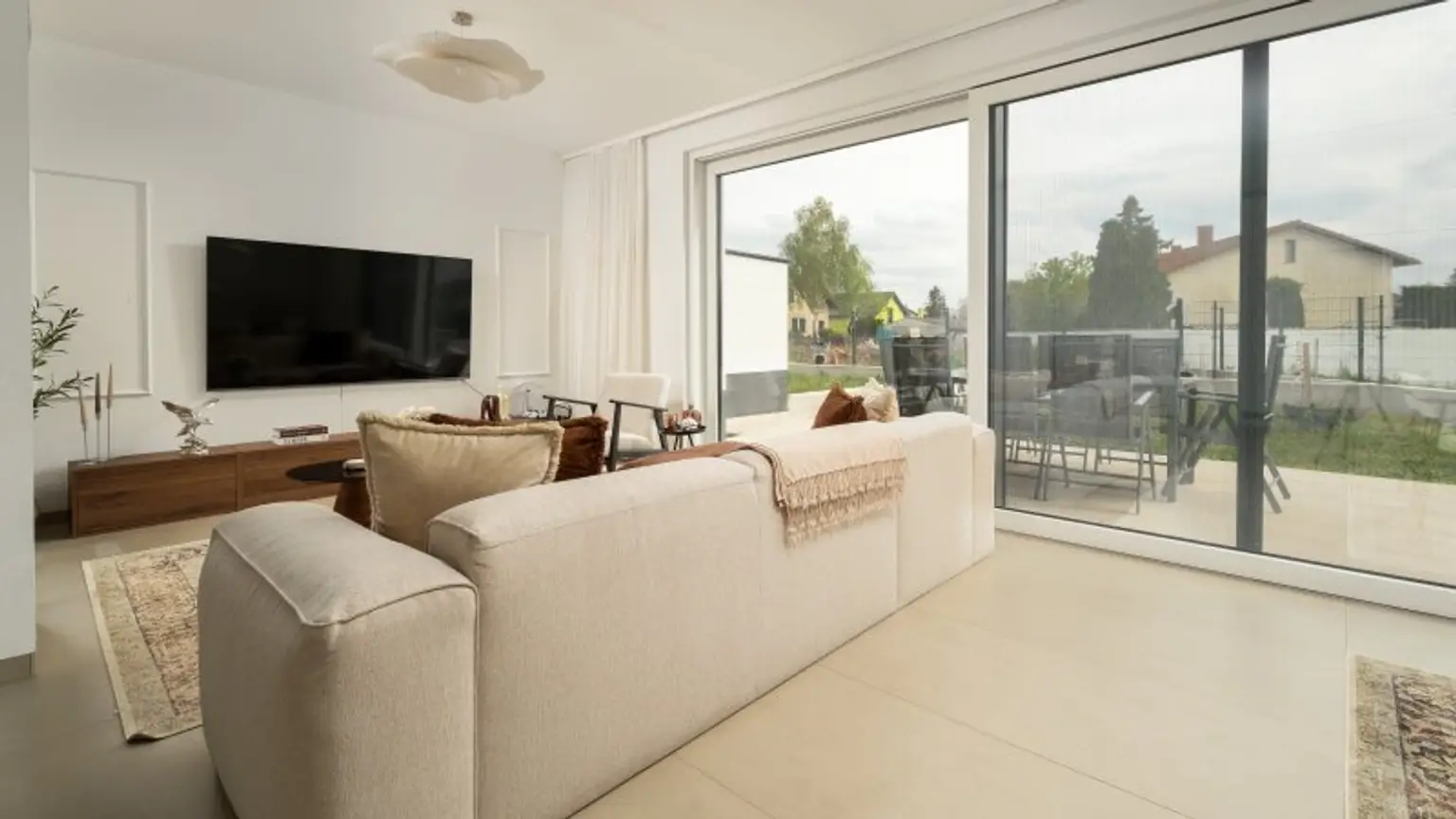 Wohnessbereich Erdgeschoss