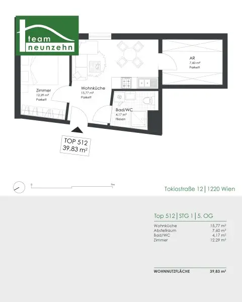 All-inclusive 2-Zimmer Wohnung – perfekt für Paare, Tokiostraße 12 - JETZT ANFRAGEN!