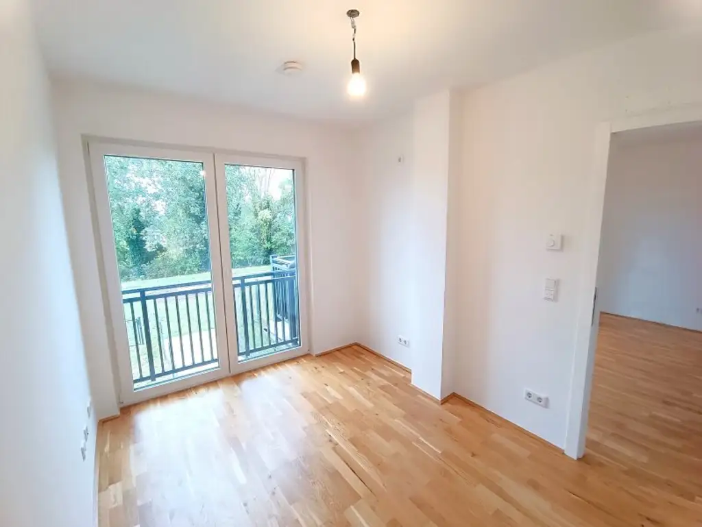 Moderne 3-Zimmer Wohnung mit Grünblick & Balkon im Neubau! Luftwärmepumpe! Nähe U-Bahn Station Oberlaa!