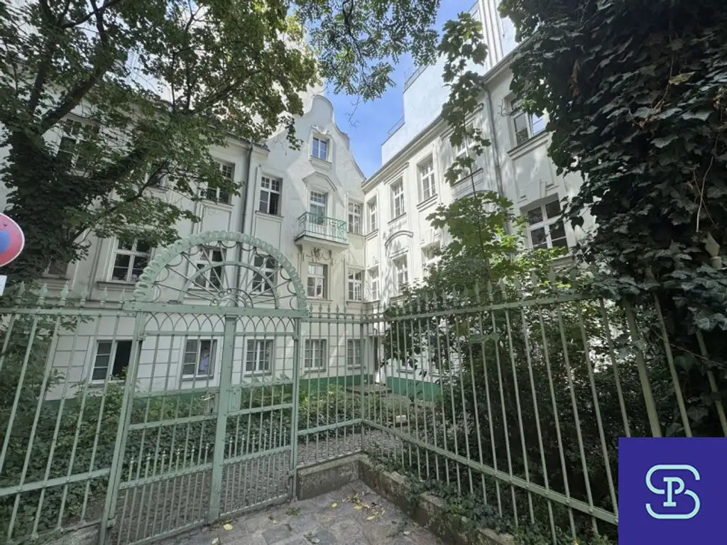 Provisionsfrei: Exklusiver 47m² Altbau mit Einbauküche und kl. Balkon in Toplage - 1080 Wien