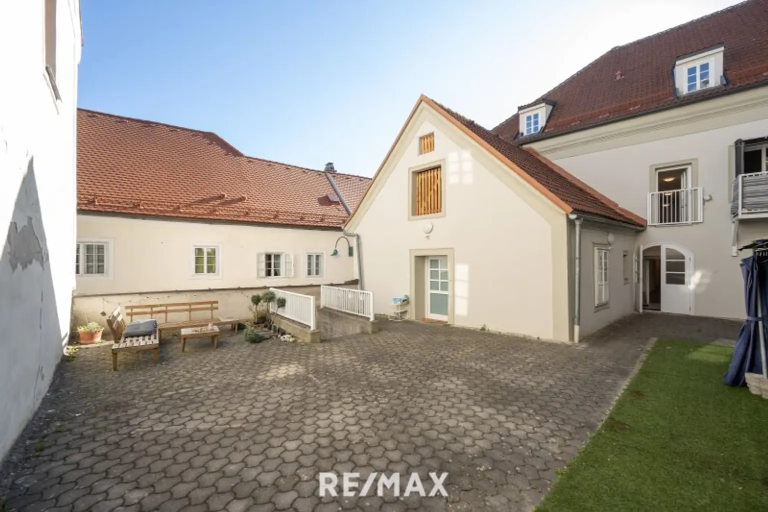 gemeinschaftliche Terrasse