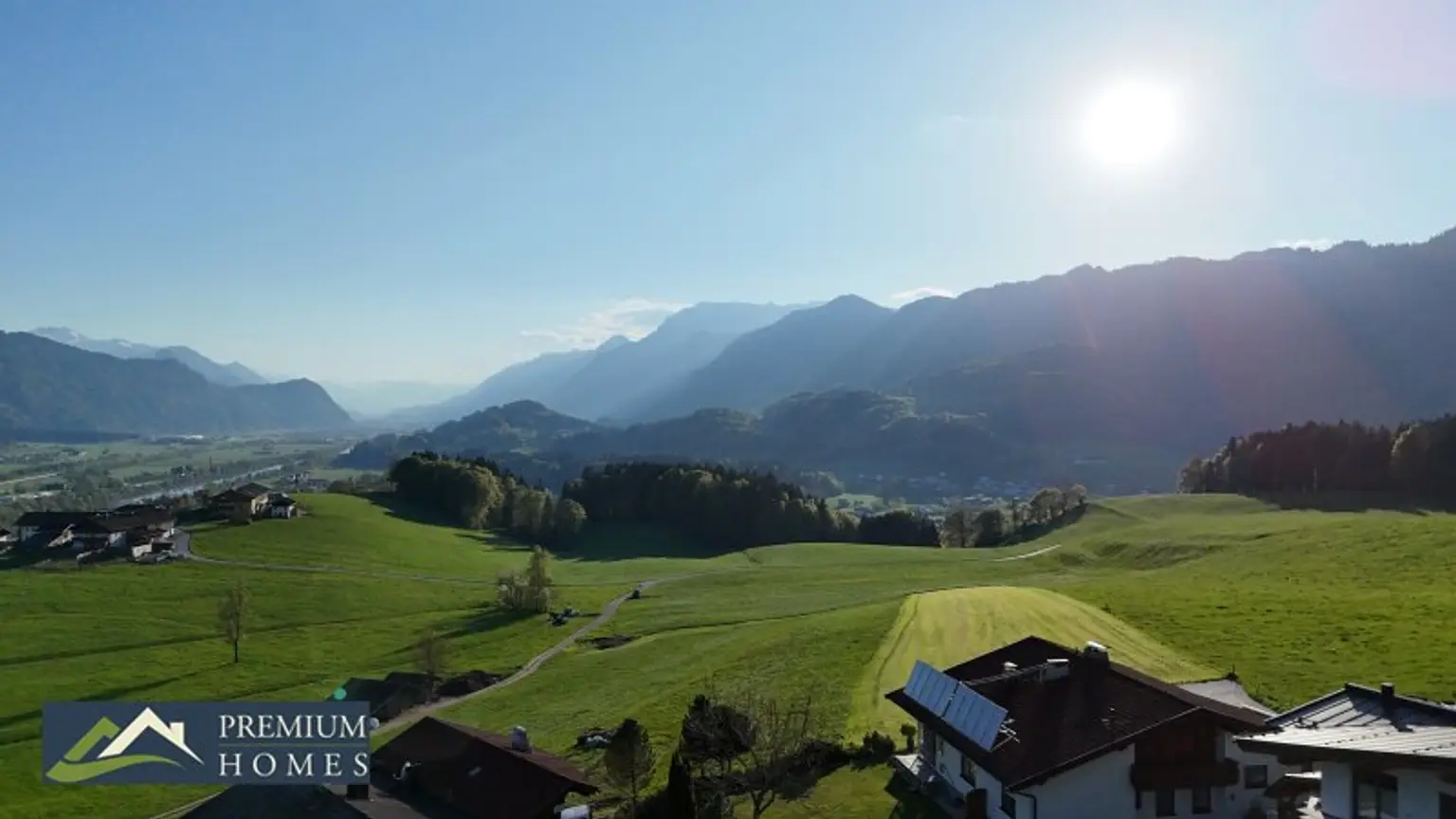 BREITENBACH am Inn - KLEINSÖLL - Baugrundstück 600 m² - Drohnenaufnahme