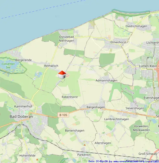 Glück am Meer – Natur, Ruhe und Ostseeluft inklusive!