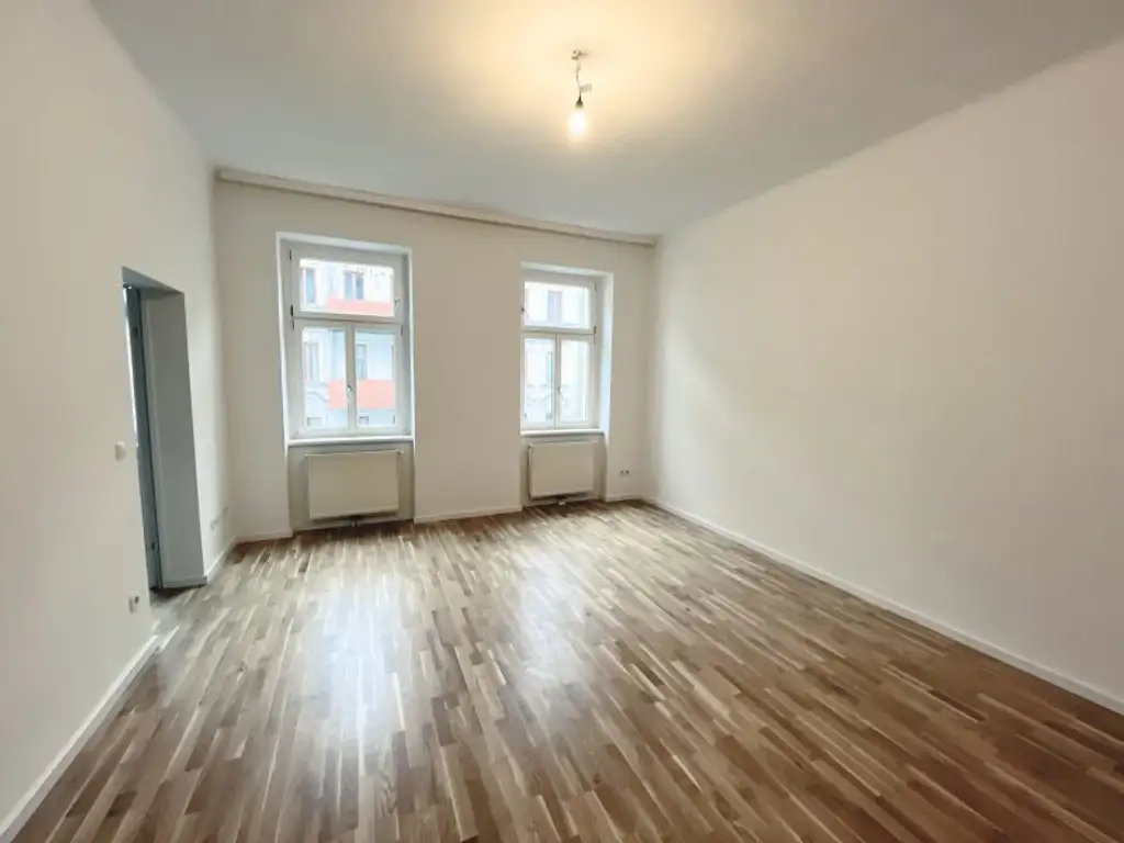 Freundliche und effiziente 3-Zimmerwohnung in schön saniertem Haus