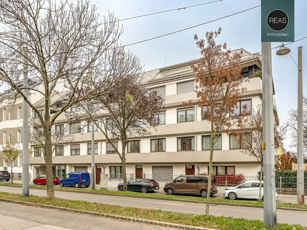 Traum Balkon - Wohnung in Hietzinger Bestlage! Garage verfügbar!