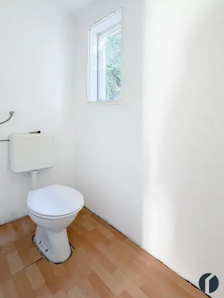 WC im EG