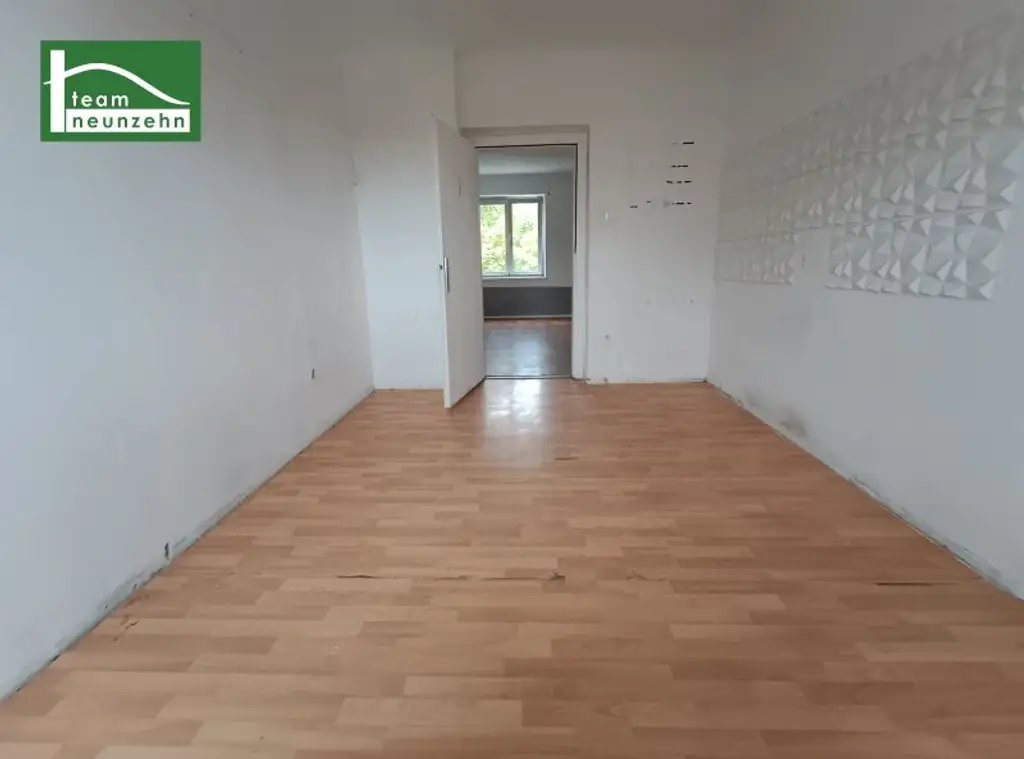 Geförderte unbefristete Genossenschaftswohnung in absoluter Ruhelage! Bastlerhit!