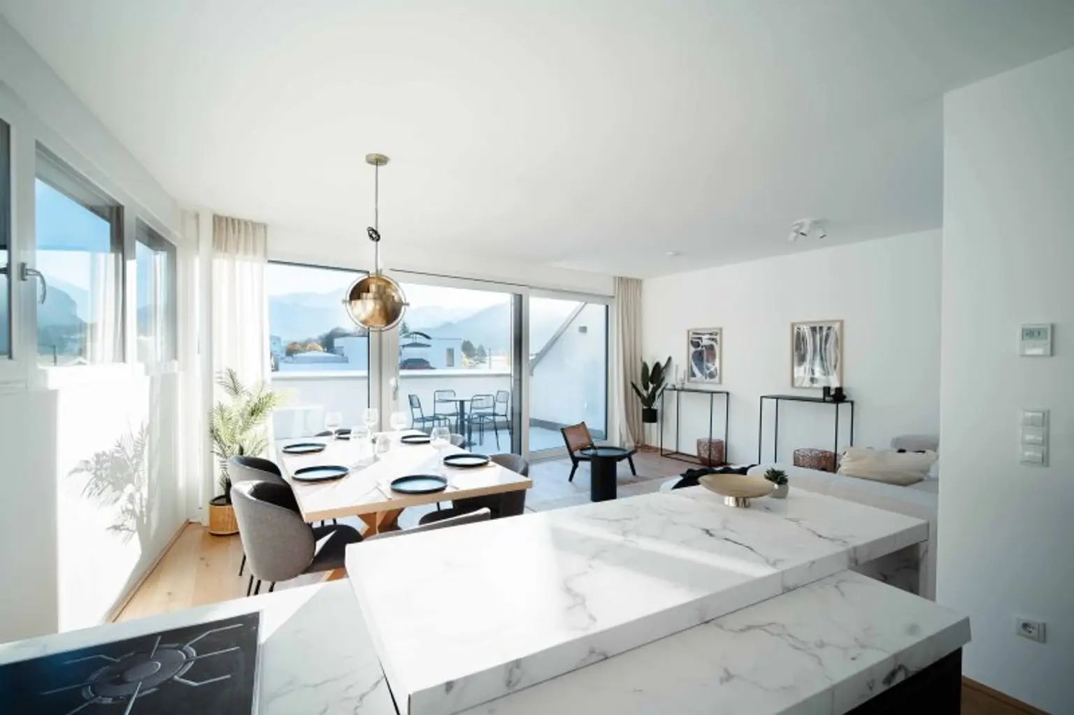 Auf höchstem Niveau: Dachgeschosswohnung in Hötting