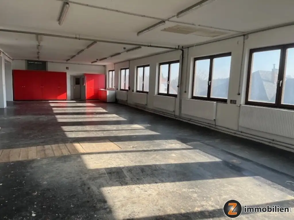 Nähe Oberwart: Große Halle/Gewerbeobjekt mit viel Nutzfläche!
